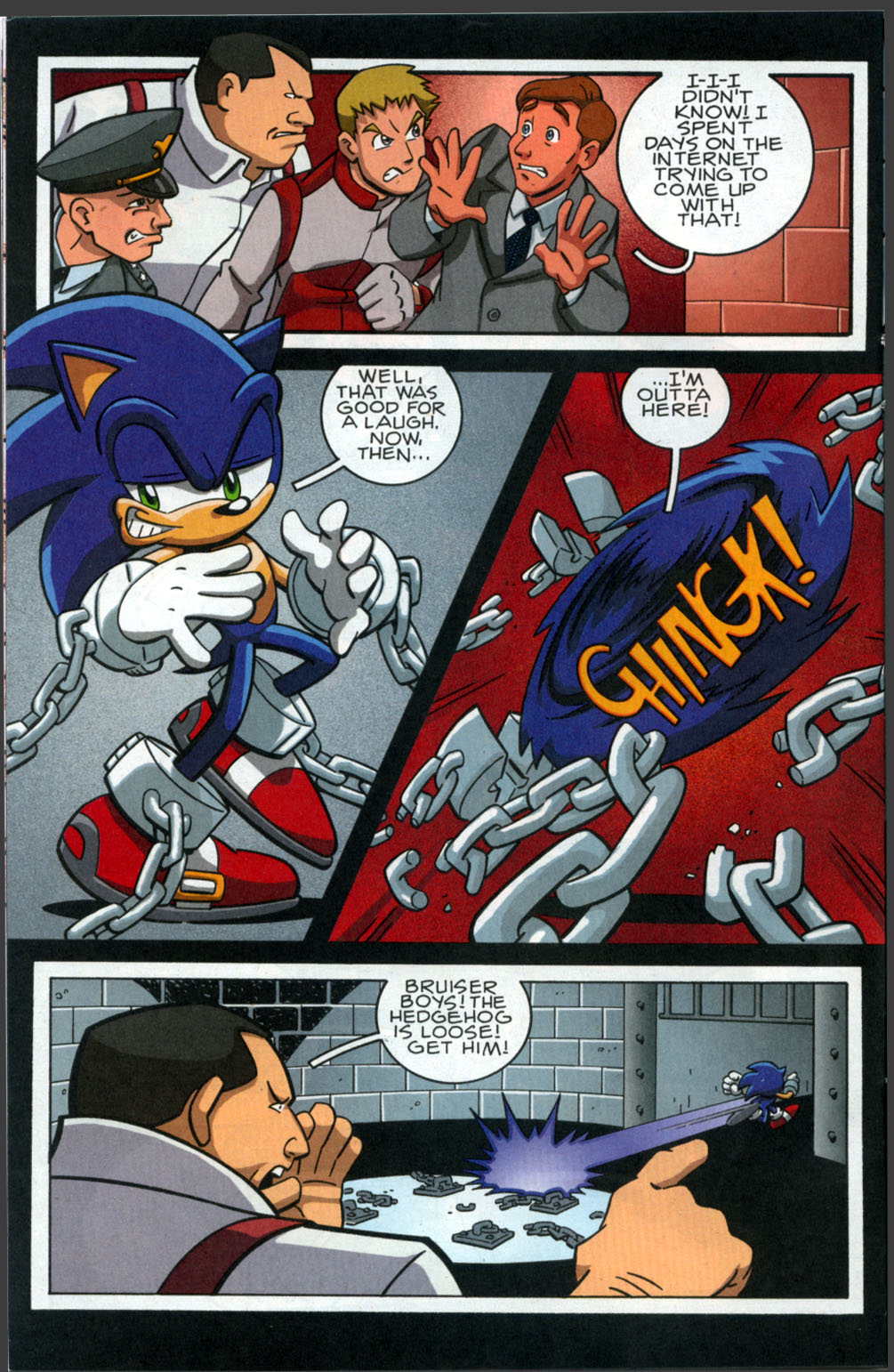 Sonic X - September 2007 Page 16